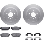Order DYNAMIC FRICTION COMPANY - 4512-46086 - Rear Disc Brake Kit For Your Vehicle