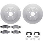 Order DYNAMIC FRICTION COMPANY - 4512-46097 - Rear Disc Brake Kit For Your Vehicle