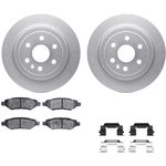 Order DYNAMIC FRICTION COMPANY - 4512-46145 - Rear Disc Brake Kit For Your Vehicle