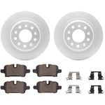 Order DYNAMIC FRICTION COMPANY - 4512-47064 - Rear Brake Kit For Your Vehicle