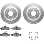 Order DYNAMIC FRICTION COMPANY - 4512-47066 - Rear Disc Brake Kit For Your Vehicle