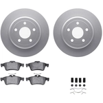 Order DYNAMIC FRICTION COMPANY - 4512-47085 - Rear Disc Brake Kit For Your Vehicle
