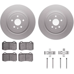 Order Rear Disc Brake Kit by DYNAMIC FRICTION COMPANY - 4512-47087 For Your Vehicle