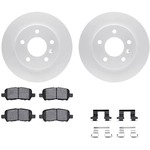 Order DYNAMIC FRICTION COMPANY - 4512-47088 - Rear Disc Brake Kit For Your Vehicle