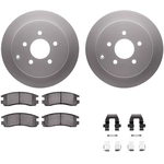 Order DYNAMIC FRICTION COMPANY - 4512-47111 - Rear Brake Kit For Your Vehicle