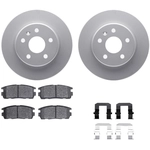 Order DYNAMIC FRICTION COMPANY - 4512-47114 - Rear Disc Brake Kit For Your Vehicle