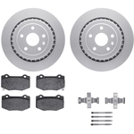 Order DYNAMIC FRICTION COMPANY - 4512-47117 - Rear Disc Brake Kit For Your Vehicle