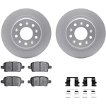Order DYNAMIC FRICTION COMPANY - 4512-47120 - Rear Disc Brake Kit For Your Vehicle
