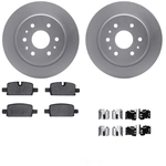 Order DYNAMIC FRICTION COMPANY - 4512-47126 - Rear Disc Brake Kit For Your Vehicle