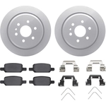 Order DYNAMIC FRICTION COMPANY - 4512-47128 - Rear Disc Brake Kit For Your Vehicle
