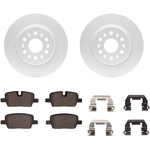 Order DYNAMIC FRICTION COMPANY - 4512-48000 - Rear Brake Kit For Your Vehicle