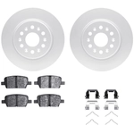 Order DYNAMIC FRICTION COMPANY - 4512-48074 - Rear Disc Brake Kit For Your Vehicle