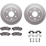 Order DYNAMIC FRICTION COMPANY - 4512-48108 - Rear Brake Kit For Your Vehicle