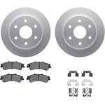 Order DYNAMIC FRICTION COMPANY - 4512-48109 - Rear Disc Brake Kit For Your Vehicle
