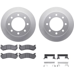 Order DYNAMIC FRICTION COMPANY - 4512-48114 - Rear Disc Brake Kit For Your Vehicle