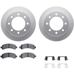 Order DYNAMIC FRICTION COMPANY - 4512-48115 - Rear Disc Brake Kit For Your Vehicle