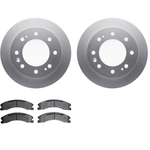 Order DYNAMIC FRICTION COMPANY - 4512-48117 - Rear Disc Brake Kit For Your Vehicle