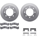 Order DYNAMIC FRICTION COMPANY - 4512-48118 - Rear Disc Brake Kit For Your Vehicle