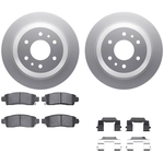 Order DYNAMIC FRICTION COMPANY - 4512-48122 - Rear Disc Brake Kit For Your Vehicle