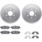 Order DYNAMIC FRICTION COMPANY - 4512-48133 - Rear Disc Brake Kit For Your Vehicle