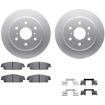 Order DYNAMIC FRICTION COMPANY - 4512-48134 - Rear Disc Brake Kit For Your Vehicle
