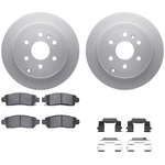 Order DYNAMIC FRICTION COMPANY - 4512-48137 - Rear Disc Brake Kit For Your Vehicle