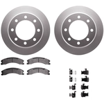 Order DYNAMIC FRICTION COMPANY - 4512-48138 - Rear Brake Kit For Your Vehicle