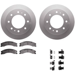 Order DYNAMIC FRICTION COMPANY - 4512-48143 - Rear Brake Kit For Your Vehicle