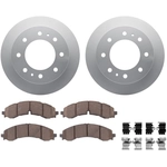 Order DYNAMIC FRICTION COMPANY - 4512-48157 - Rear Brake Kit For Your Vehicle