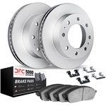 Order DYNAMIC FRICTION COMPANY - 4512-48159 - Rear Disc Brake Kit For Your Vehicle