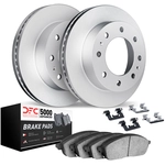 Order DYNAMIC FRICTION COMPANY - 4512-48159 - Ensembre de disques de frein arrière For Your Vehicle