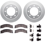 Order DYNAMIC FRICTION COMPANY - 4512-48327 - Rear Brake Kit For Your Vehicle