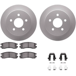 Order DYNAMIC FRICTION COMPANY - 4512-52026 - Rear Brake Kit For Your Vehicle