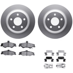 Order DYNAMIC FRICTION COMPANY - 4512-52027 - Rear Disc Brake Kit For Your Vehicle