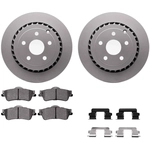 Order DYNAMIC FRICTION COMPANY - 4512-52033 - Rear Brake Kit For Your Vehicle