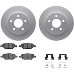 Order DYNAMIC FRICTION COMPANY - 4512-53015 - Rear Disc Brake Kit For Your Vehicle