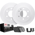 Order DYNAMIC FRICTION COMPANY - 4512-54103 - Rear Disc Brake Kit For Your Vehicle