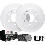 Order DYNAMIC FRICTION COMPANY - 4512-54114 - Ensembre de disques de frein arrière For Your Vehicle