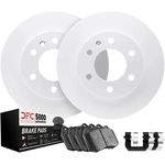 Order DYNAMIC FRICTION COMPANY - 4512-54132 - Rear Disc Brake Kit For Your Vehicle