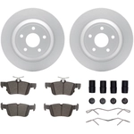 Order DYNAMIC FRICTION COMPANY - 4512-54235 - Rear Brake Kit For Your Vehicle