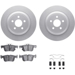 Order DYNAMIC FRICTION COMPANY - 4512-55011 - Rear Disc Brake Kit For Your Vehicle