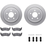 Order DYNAMIC FRICTION COMPANY - 4512-56016 - Rear Disc Brake Kit For Your Vehicle