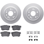 Order DYNAMIC FRICTION COMPANY - 4512-58029 - Rear Disc Brake Kit For Your Vehicle