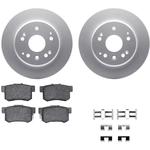 Order DYNAMIC FRICTION COMPANY - 4512-58031 - Rear Disc Brake Kit For Your Vehicle