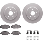Order DYNAMIC FRICTION COMPANY - 4512-58047 - Brake Kit For Your Vehicle