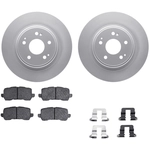 Order DYNAMIC FRICTION COMPANY - 4512-58048 - Rear Disc Brake Kit For Your Vehicle