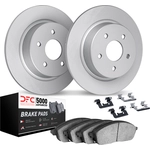 Order DYNAMIC FRICTION COMPANY - 4512-58053 - Rear Disc Brake Kit For Your Vehicle
