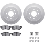 Order DYNAMIC FRICTION COMPANY - 4512-59099 - Rear Disc Brake Kit For Your Vehicle