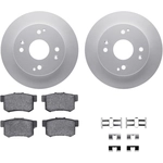 Order DYNAMIC FRICTION COMPANY - 4512-59113 - Rear Disc Brake Kit For Your Vehicle