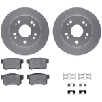 Order DYNAMIC FRICTION COMPANY - 4512-59117 - Rear Disc Brake Kit For Your Vehicle